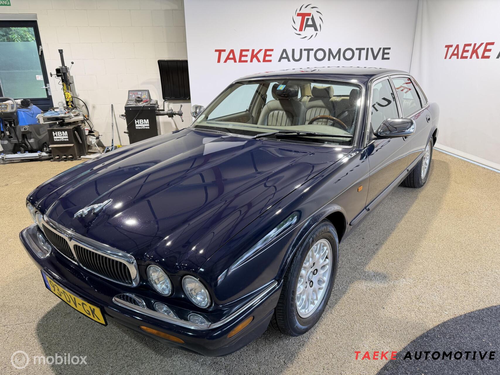 Jaguar Jaguar XJ Executive 3.2 V8 Executive Automaat/Clima/Cruise/Nap/Apk 2000 - voorkant