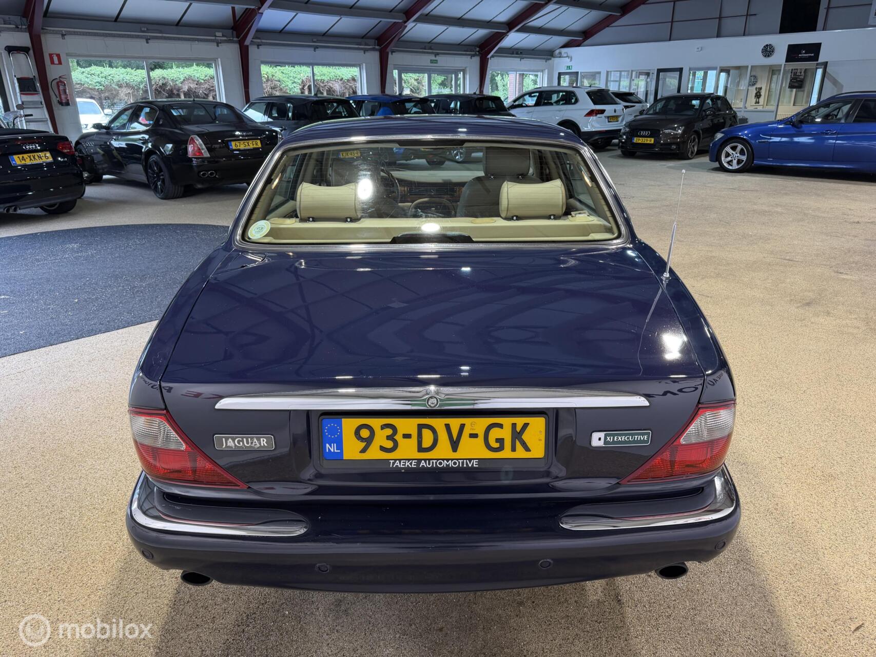 Foto van Jaguar Jaguar XJ Executive
