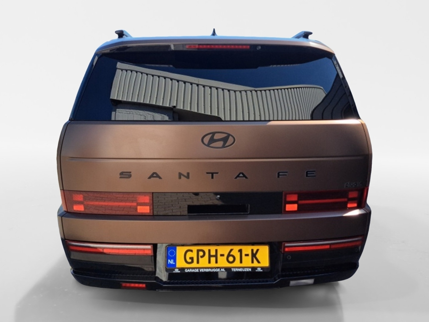 Foto van Hyundai Santa Fe