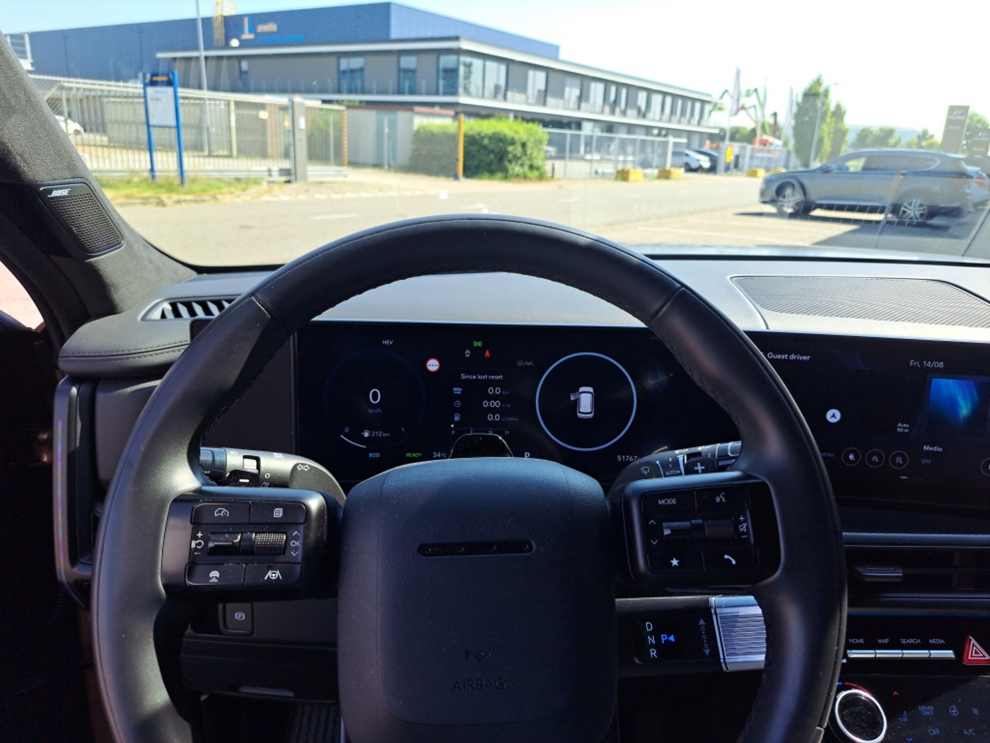 Foto van Hyundai Santa Fe