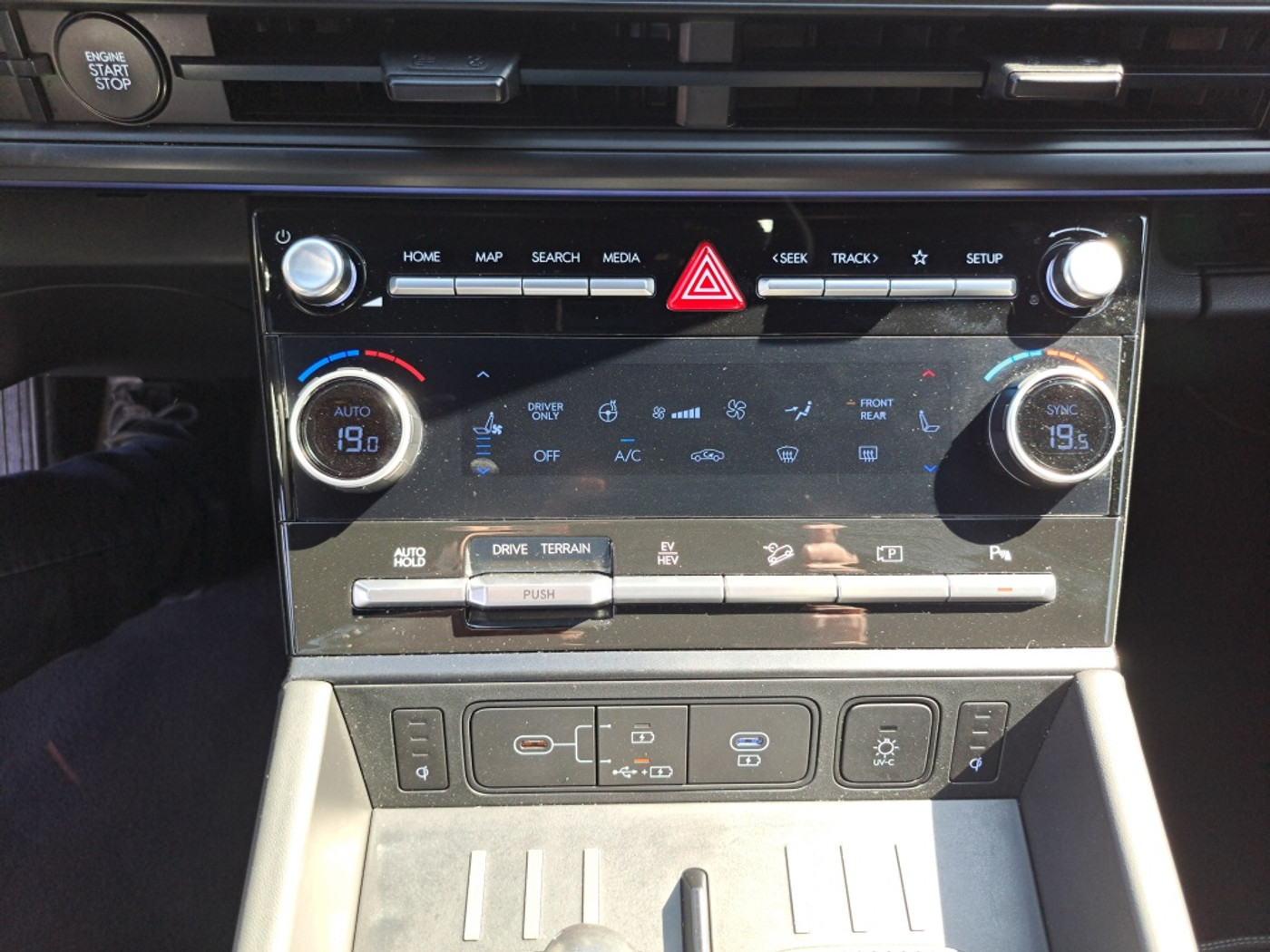 Foto van Hyundai Santa Fe