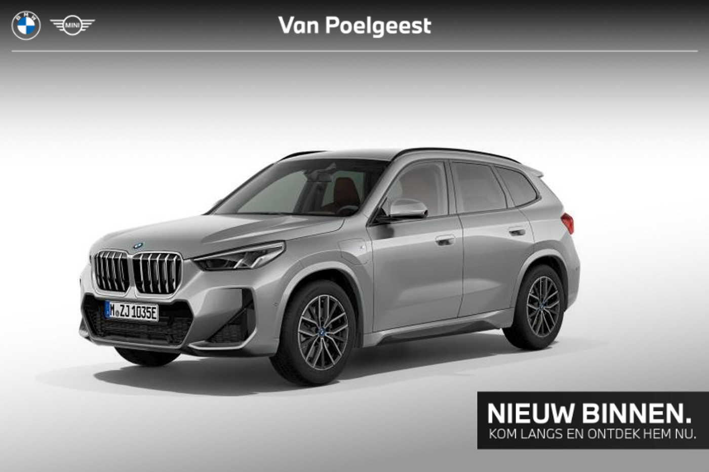 BMW X1 Xdrive25e xDrive25e M Sportpakket 2024 - voorkant