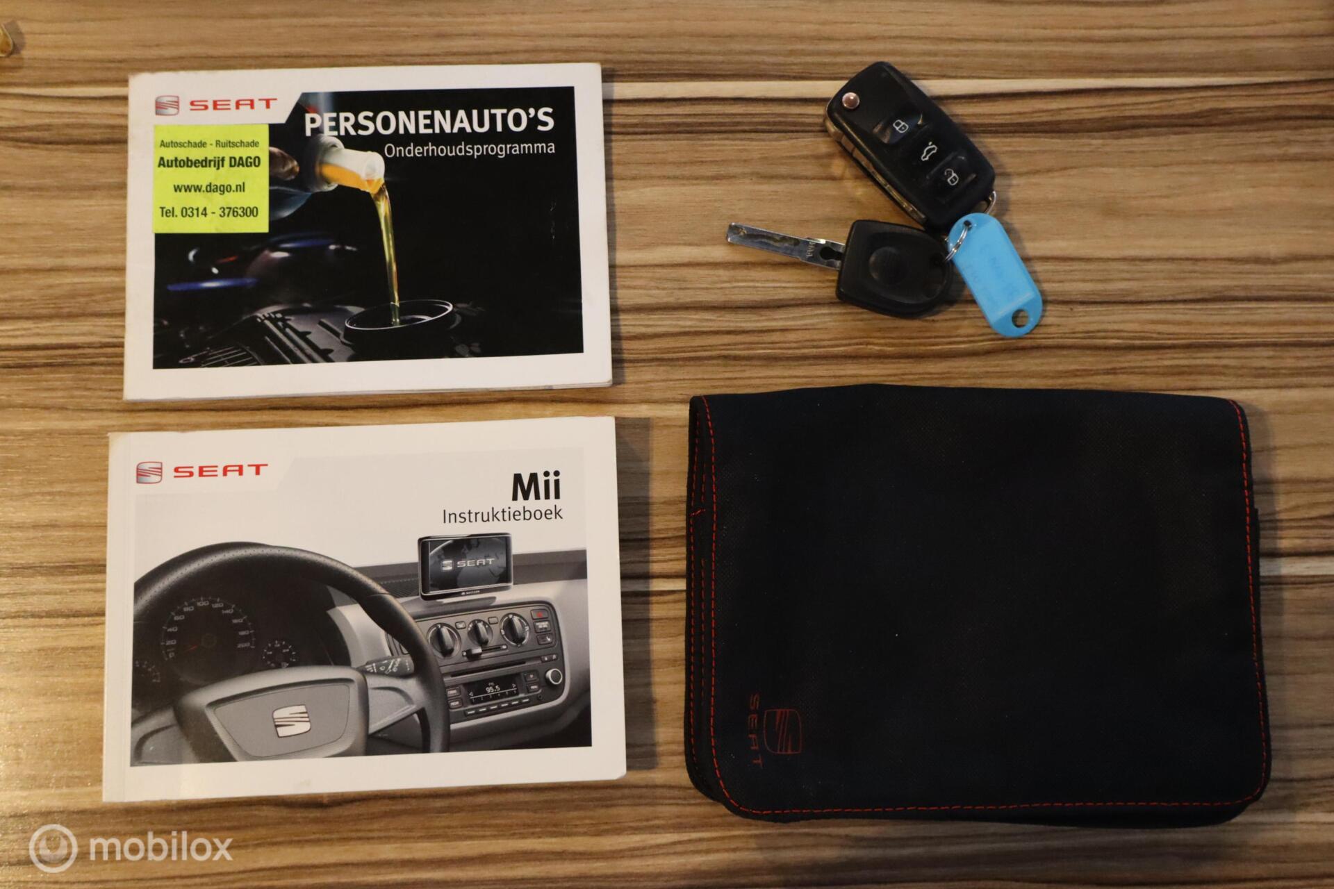 Foto van Seat Mii