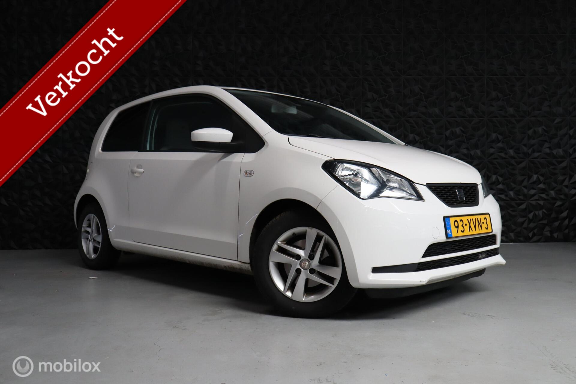 Seat Mii 1.0 Style Chic 2012 - voorkant