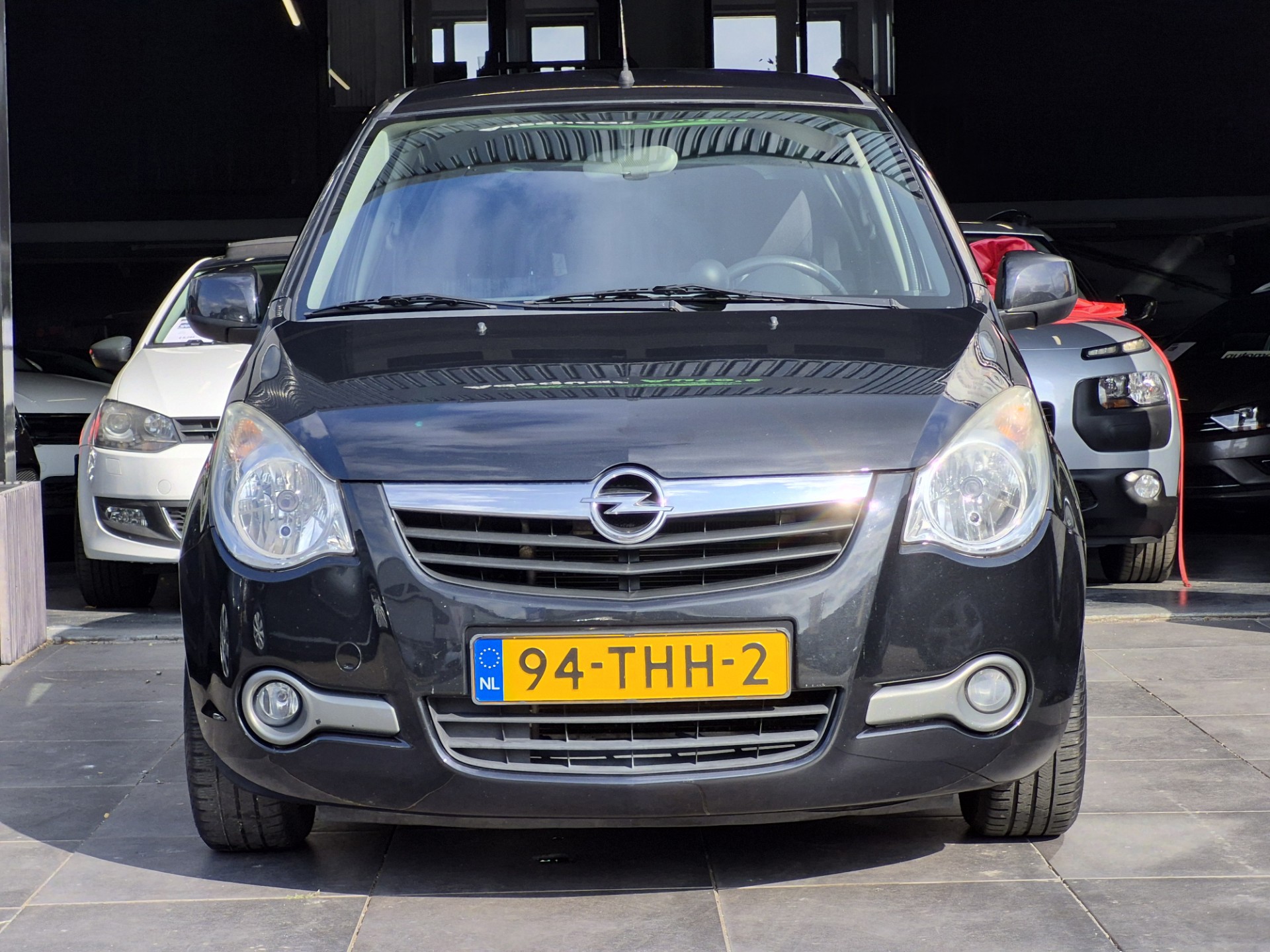 Foto van Opel Agila