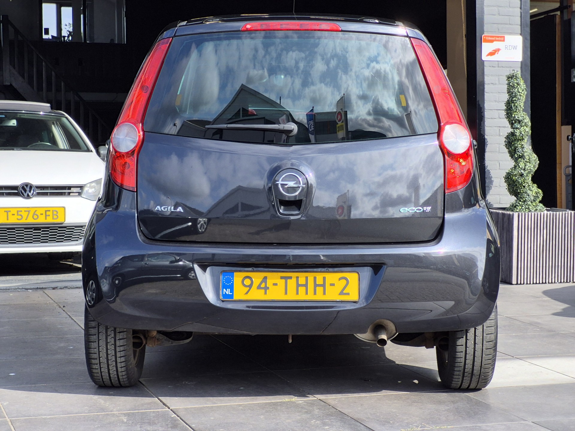 Foto van Opel Agila