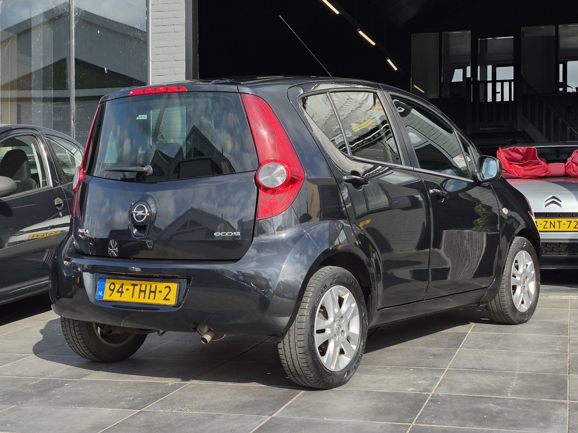 Foto van Opel Agila
