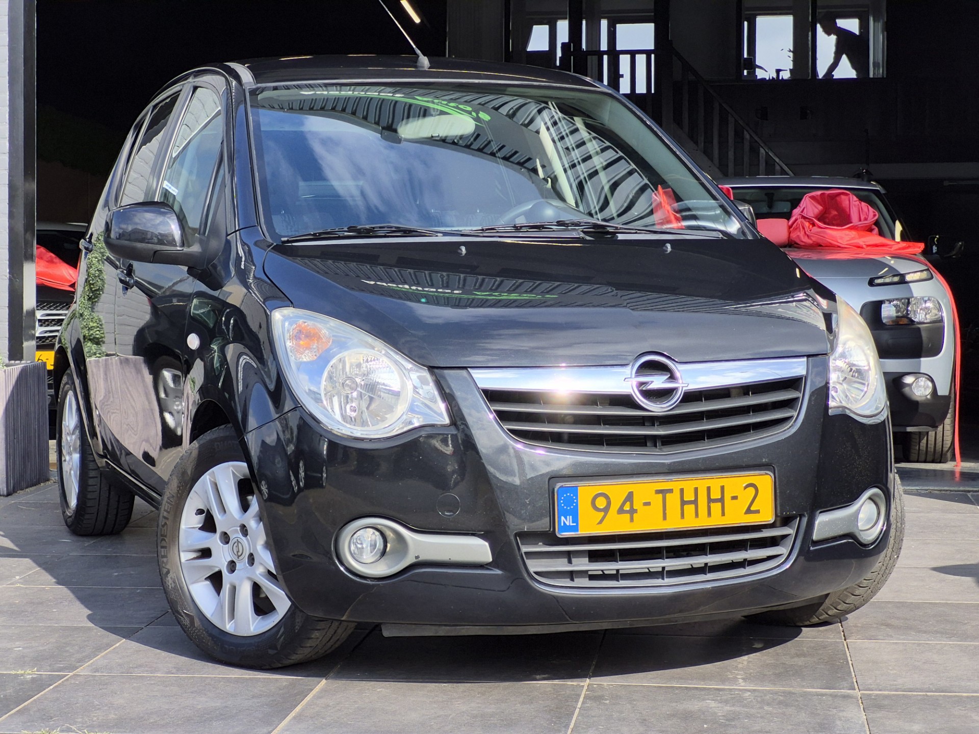 Foto van Opel Agila