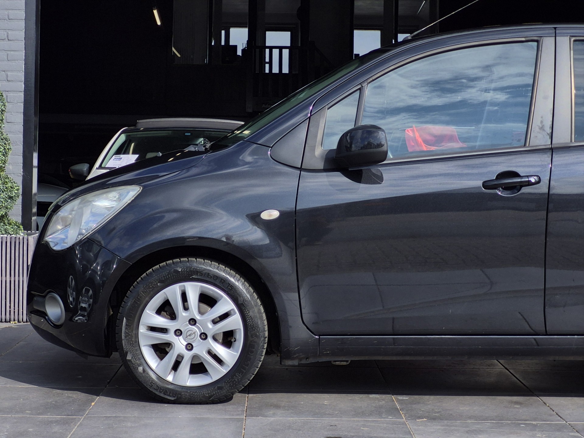 Foto van Opel Agila