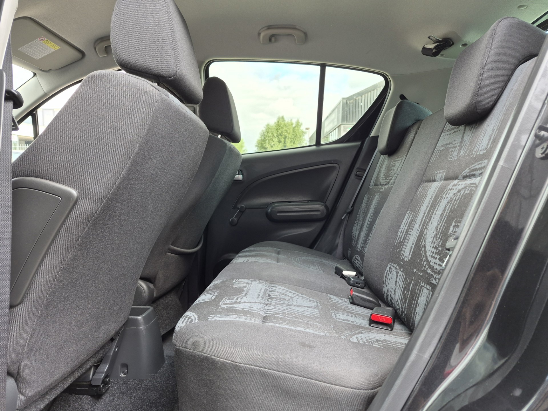 Foto van Opel Agila