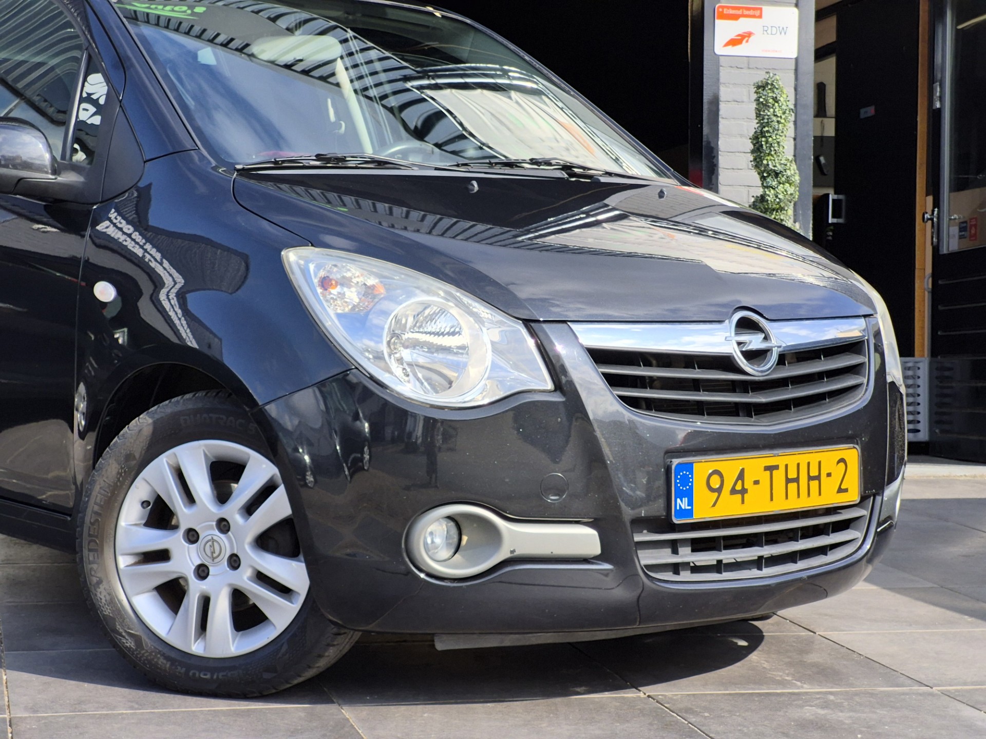 Foto van Opel Agila