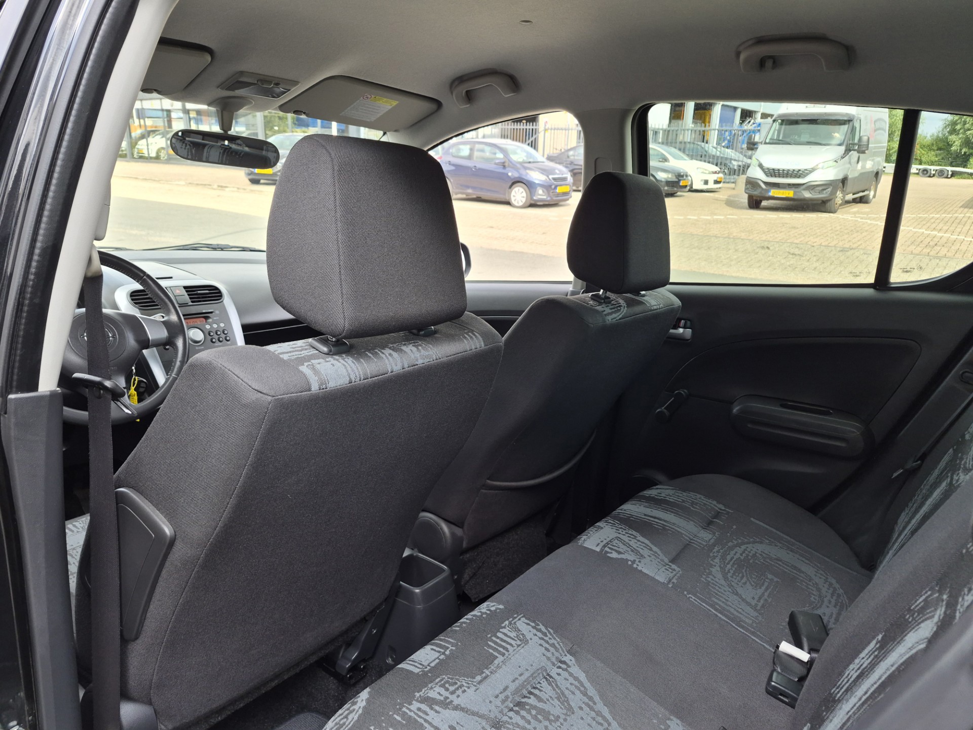 Foto van Opel Agila