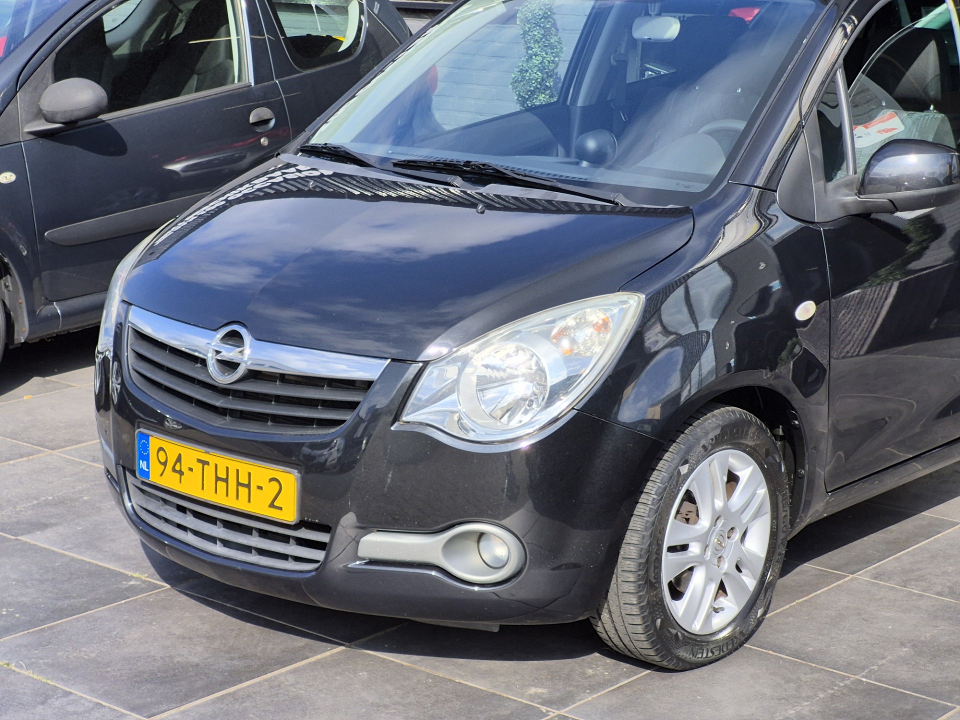 Foto van Opel Agila
