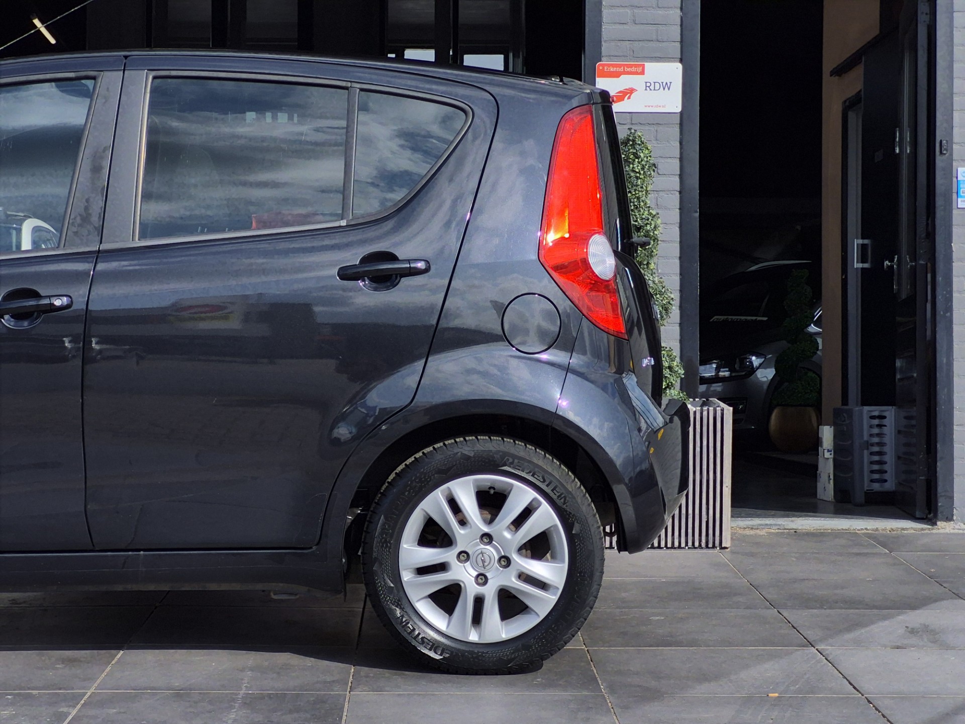 Foto van Opel Agila