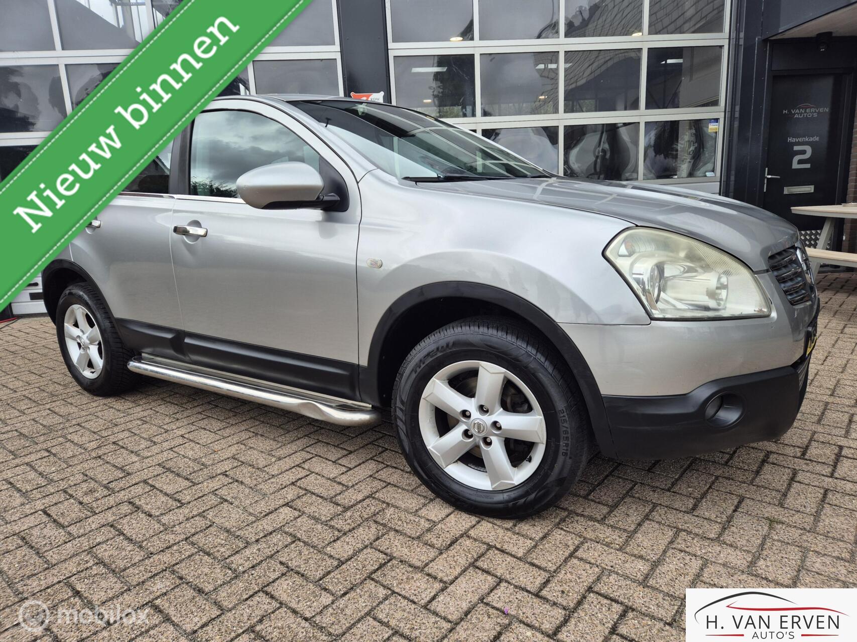 Nissan Nissan Qashqai 1.6 Acenta CLIMA PDC TREKHAAK 2008 - voorkant
