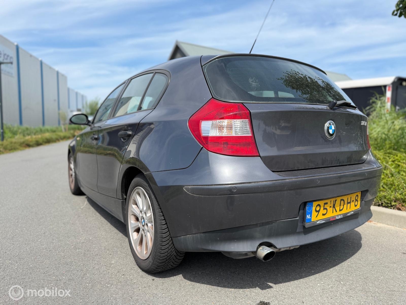 Foto van BMW 1er Reihe