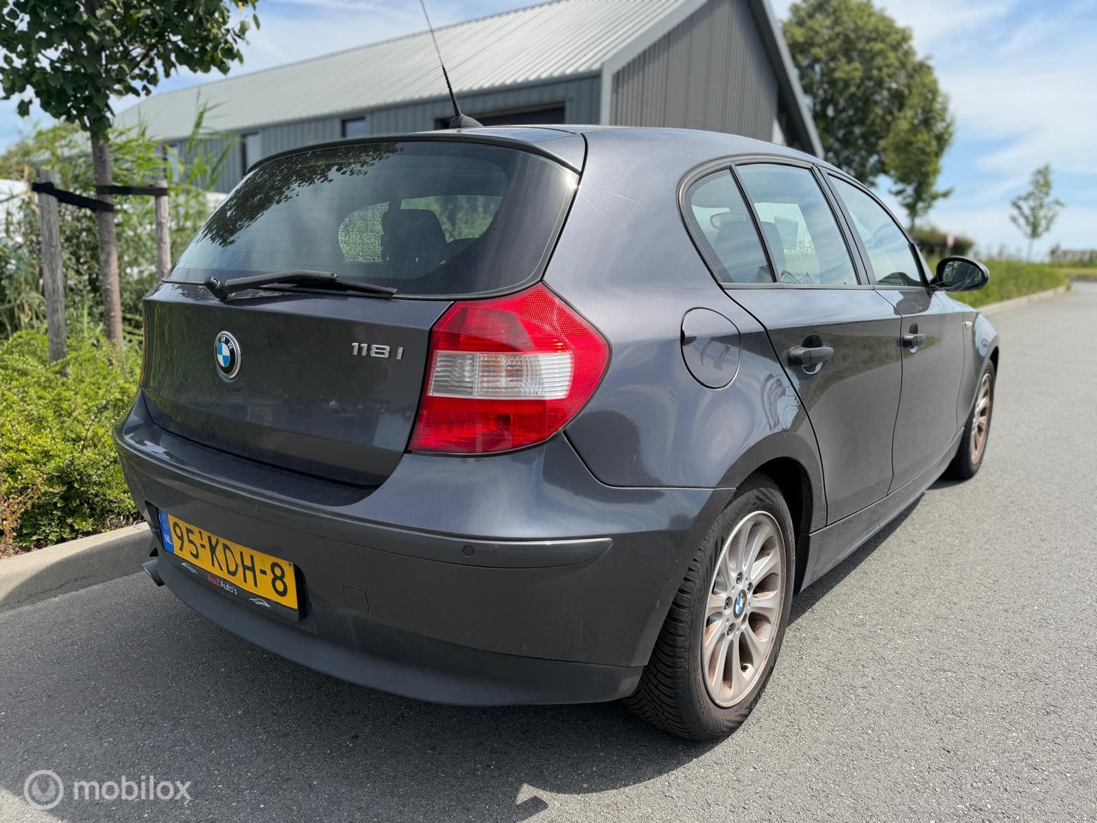Foto van BMW 1er Reihe