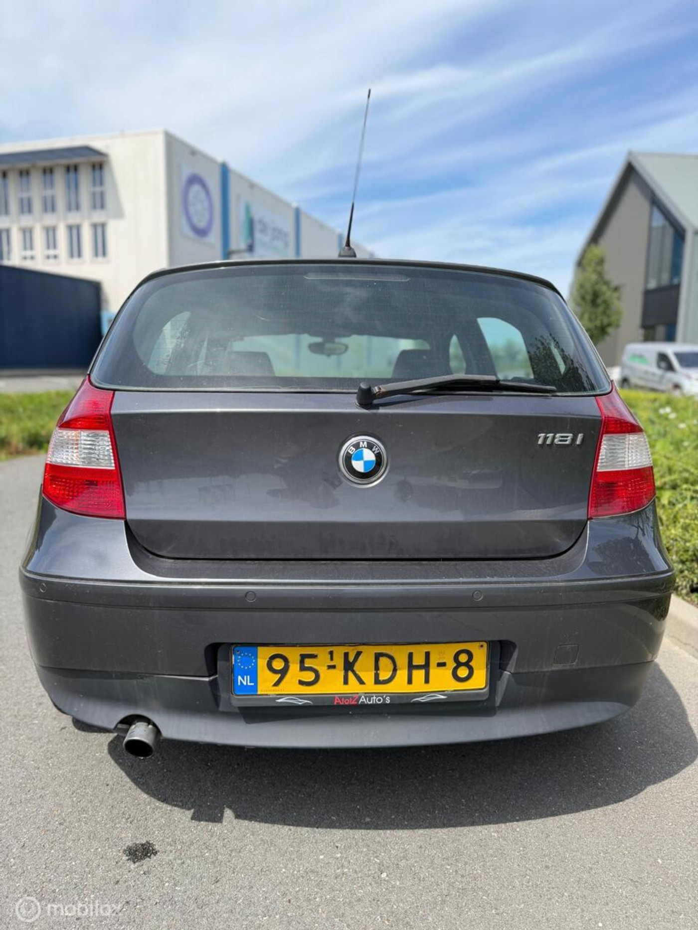 Foto van BMW 1er Reihe