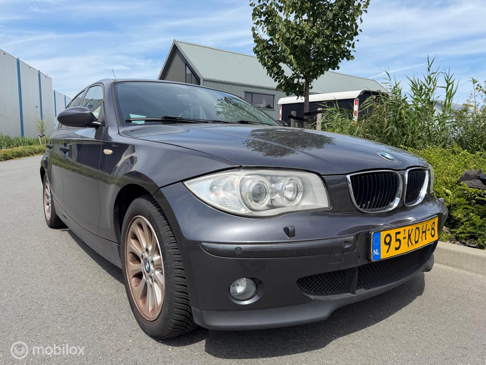 Foto van BMW 1er Reihe