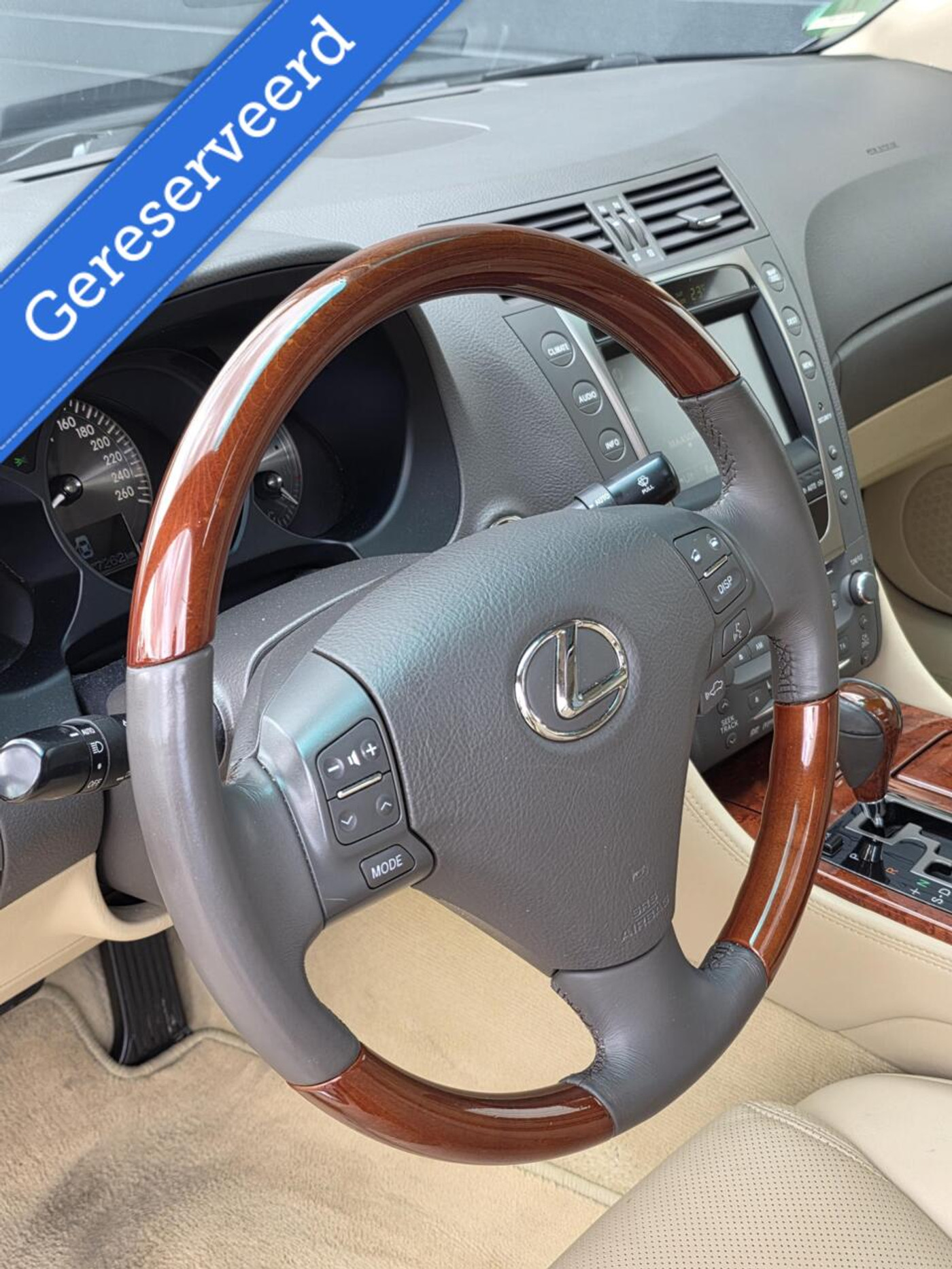 Foto van Lexus Lexus Gs450h