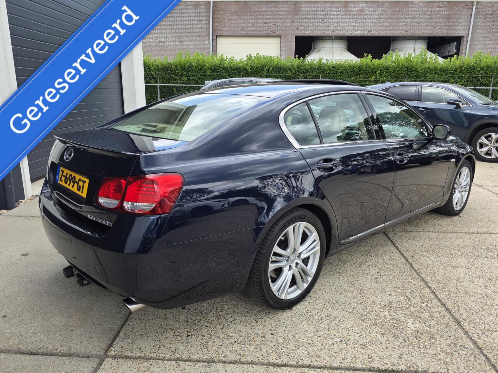 Foto van Lexus Lexus Gs450h