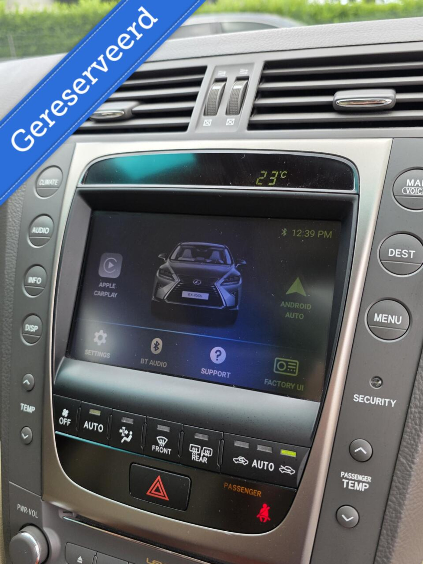 Foto van Lexus Lexus Gs450h