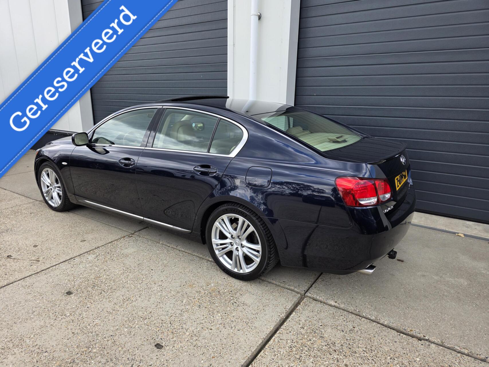 Foto van Lexus Lexus Gs450h