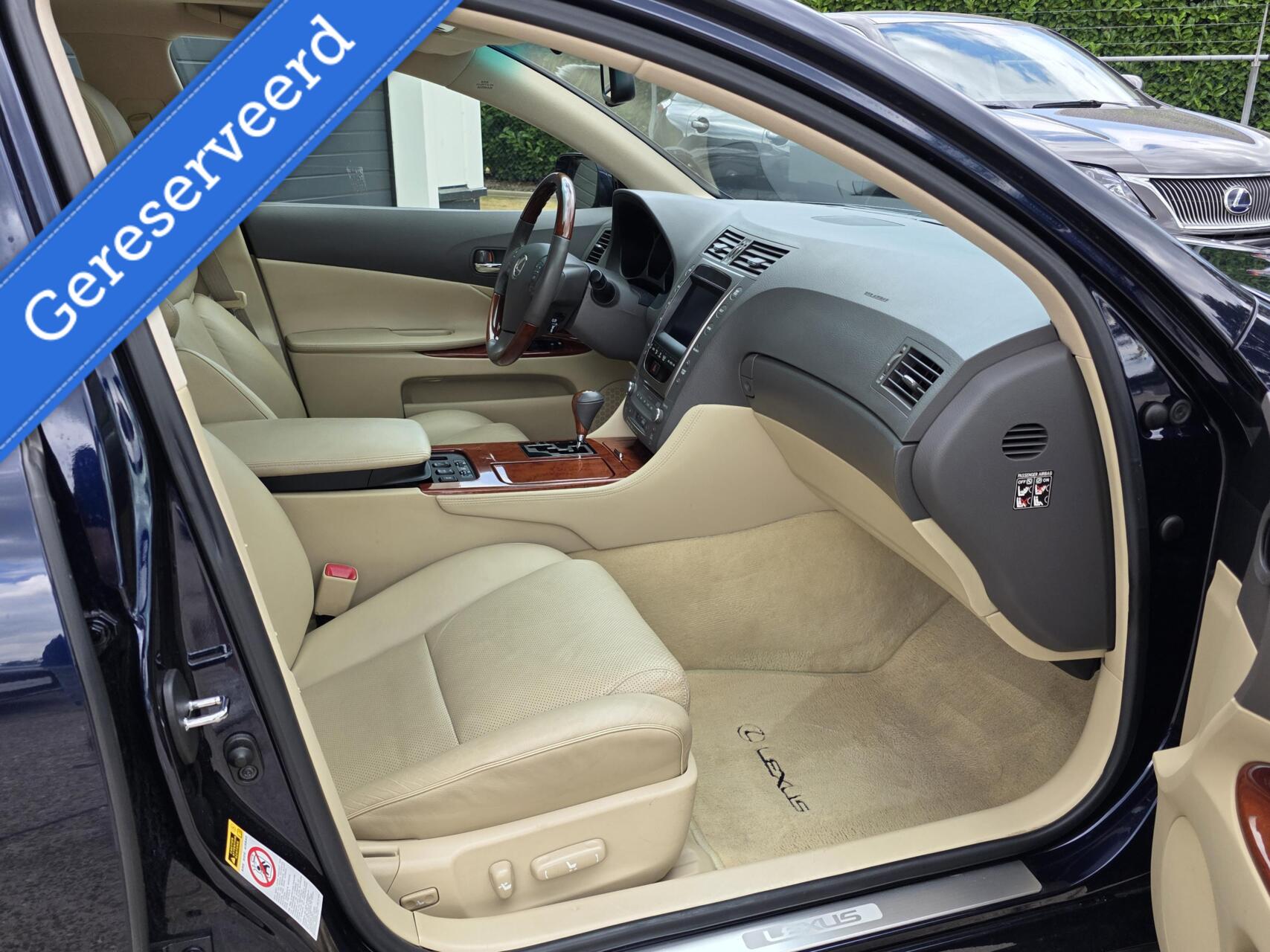 Foto van Lexus Lexus Gs450h