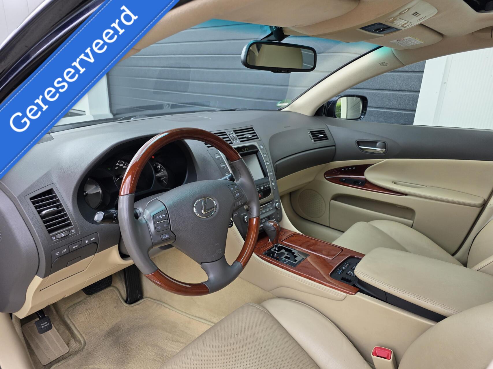 Foto van Lexus Lexus Gs450h