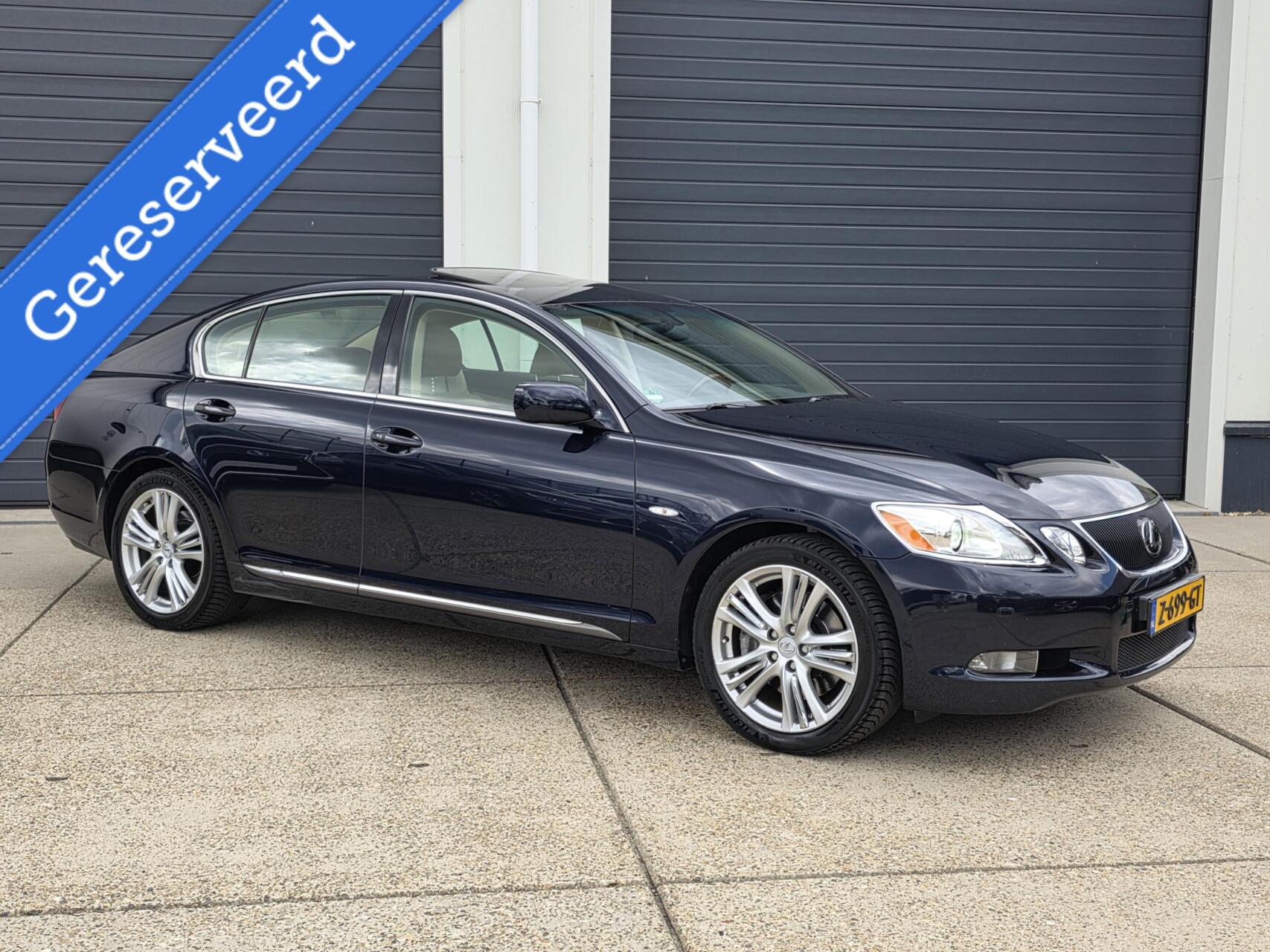 Foto van Lexus Lexus Gs450h