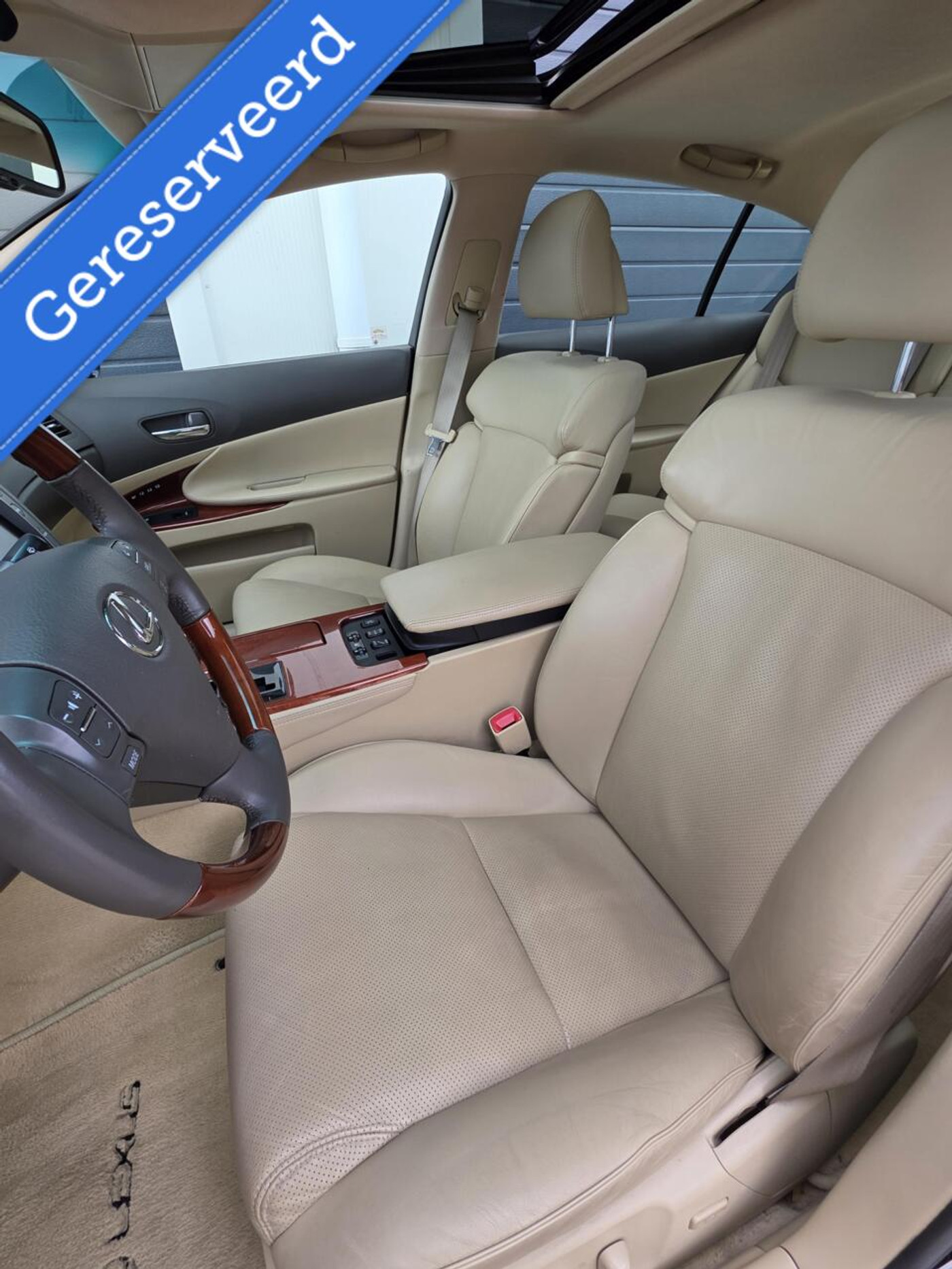 Foto van Lexus Lexus Gs450h