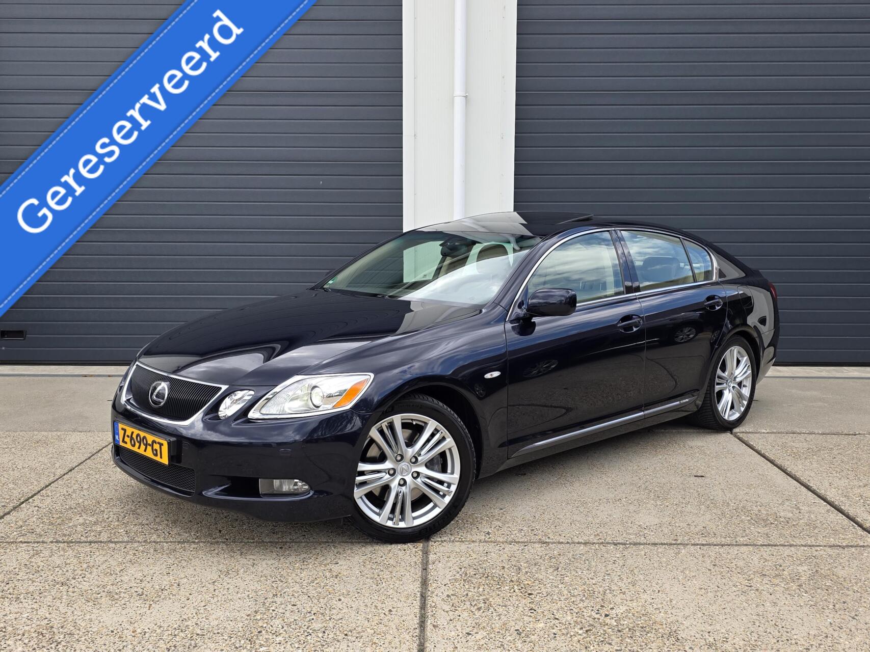 Lexus Lexus Gs450h 450h President| dealer onderhouden| 2 JAAR GARANTIE 2007 - voorkant