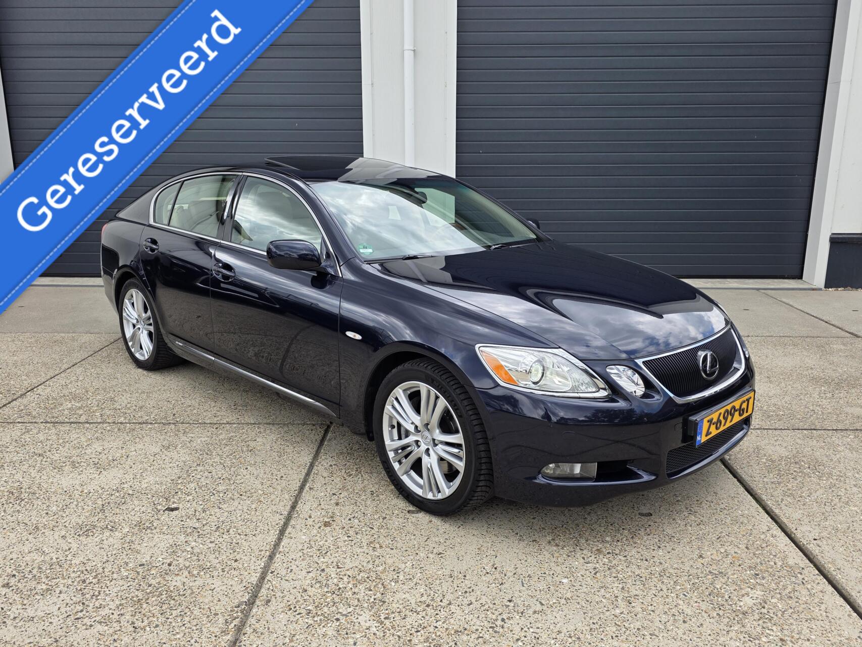 Foto van Lexus Lexus Gs450h