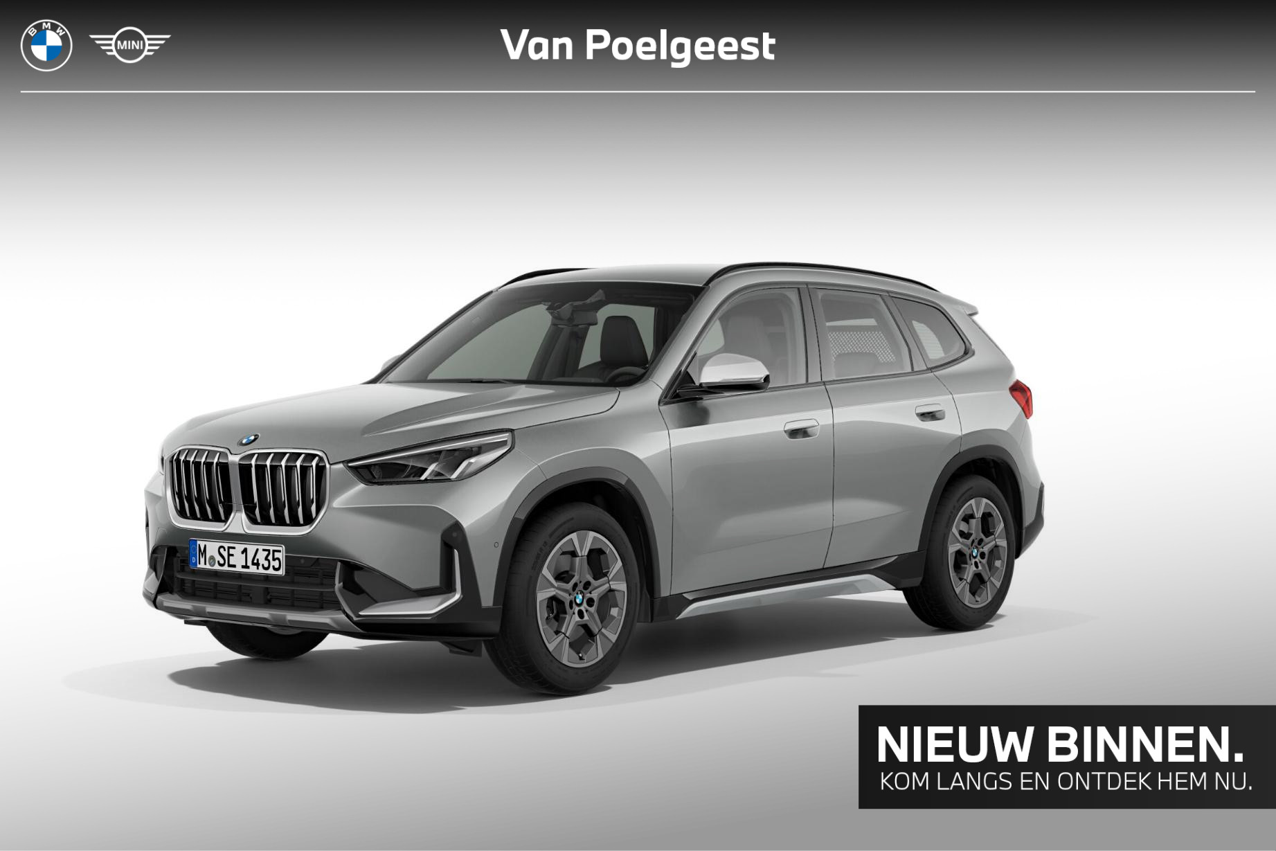 BMW X1 Xdrive23i xDrive23i 2024 - voorkant