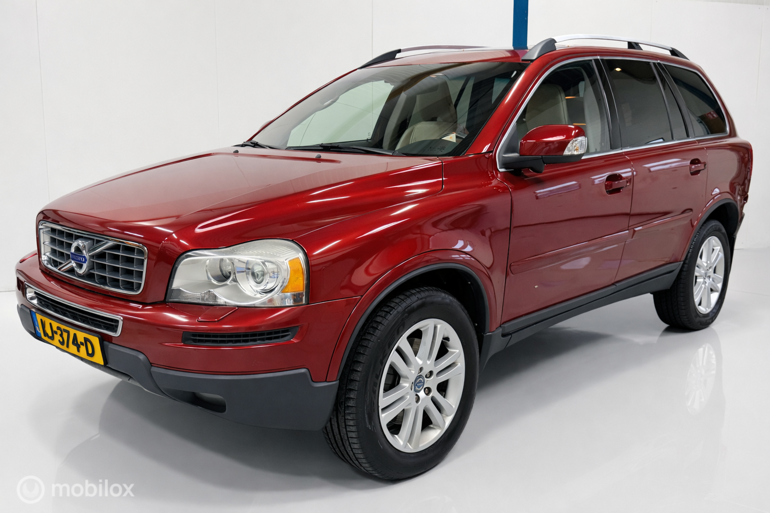 Volvo Xc90 3.2 Summum 7-PERSOONS / LEER 2012 - voorkant