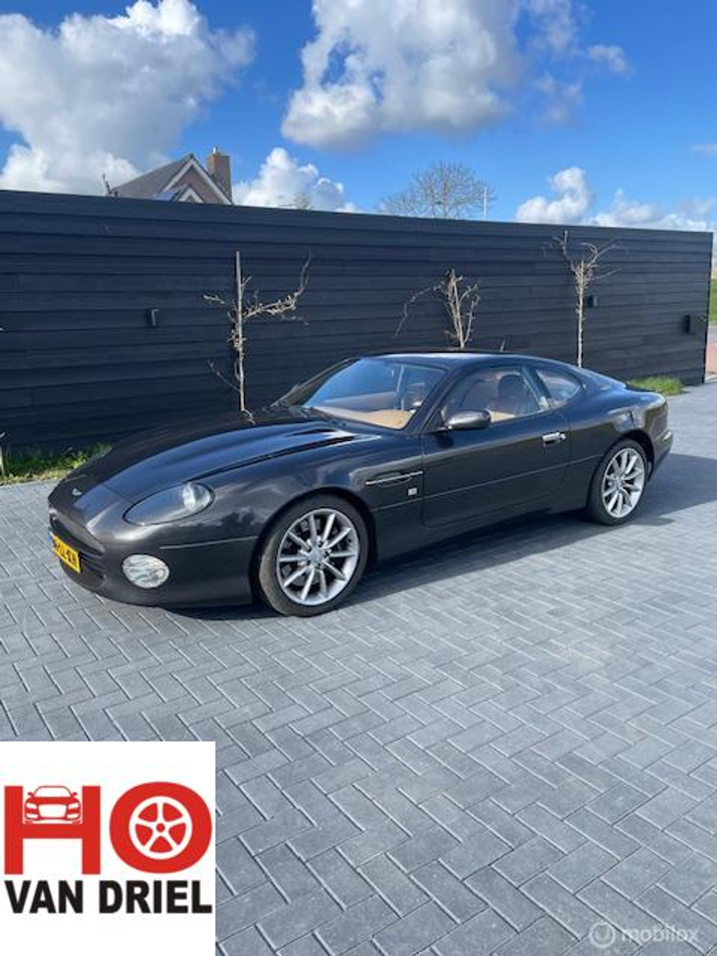 Foto van Aston Martin Db7 Vantage (coupe)