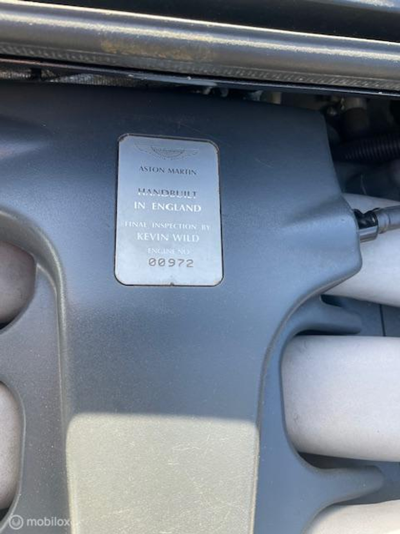 Foto van Aston Martin Db7 Vantage (coupe)
