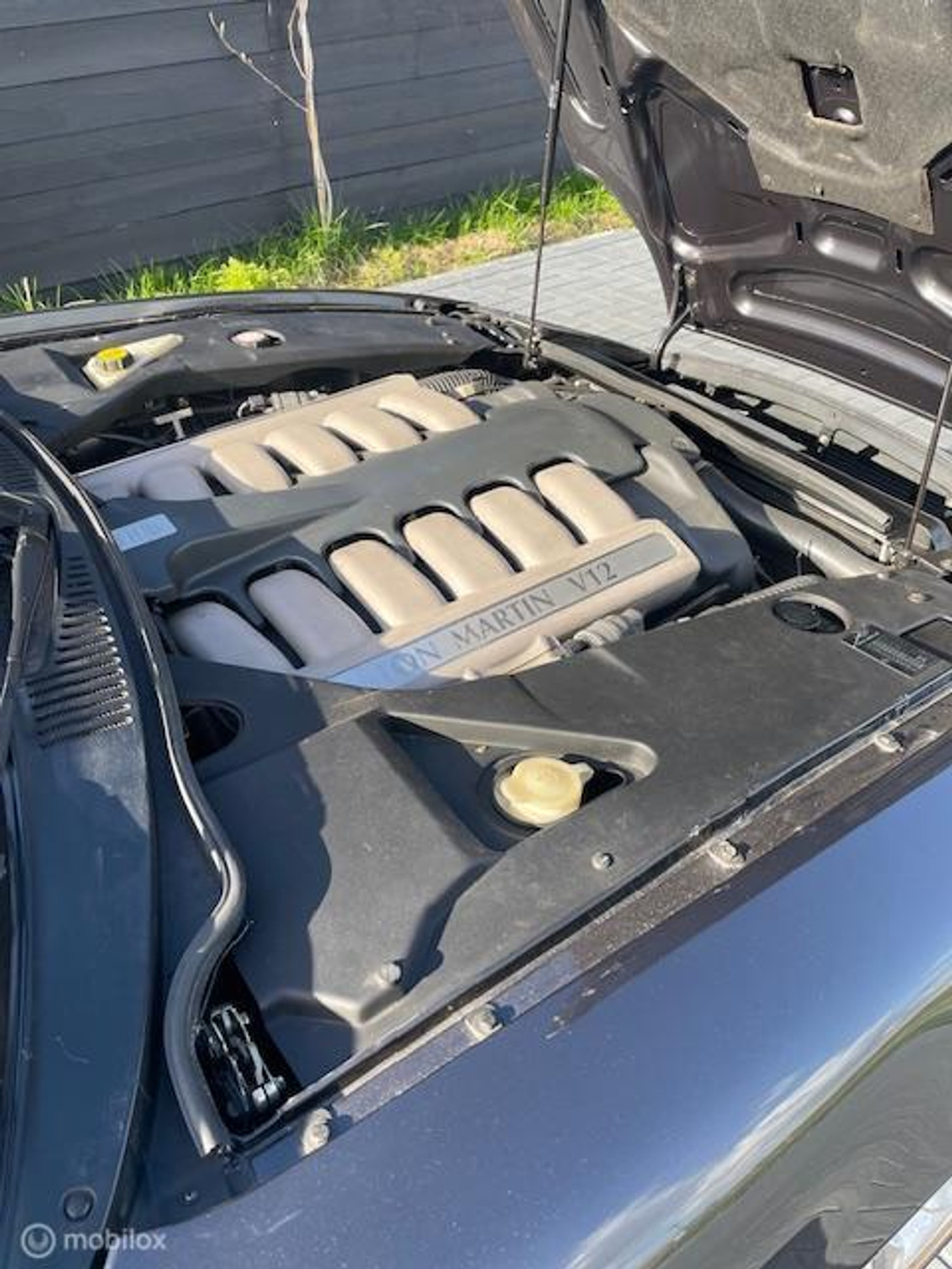 Foto van Aston Martin Db7 Vantage (coupe)