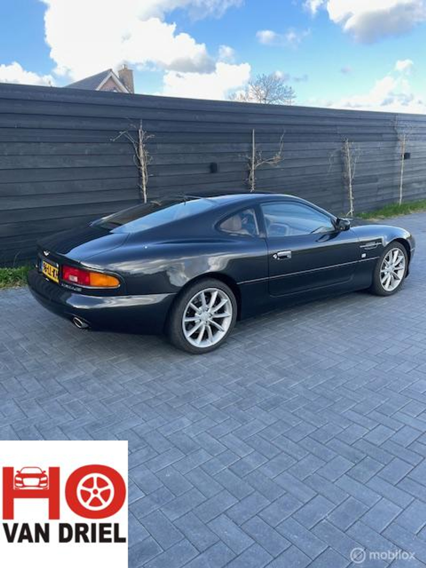 Foto van Aston Martin Db7 Vantage (coupe)