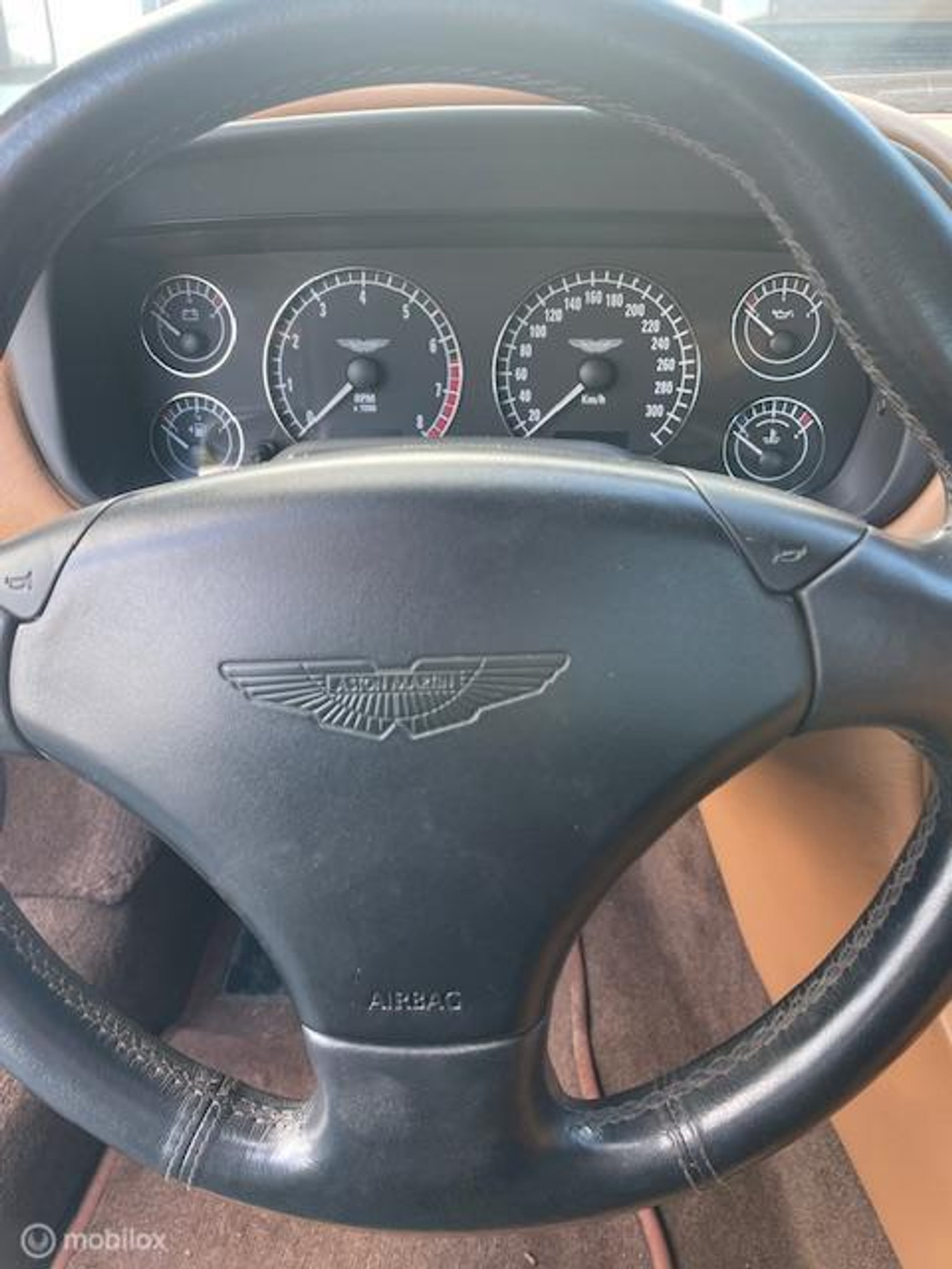 Foto van Aston Martin Db7 Vantage (coupe)