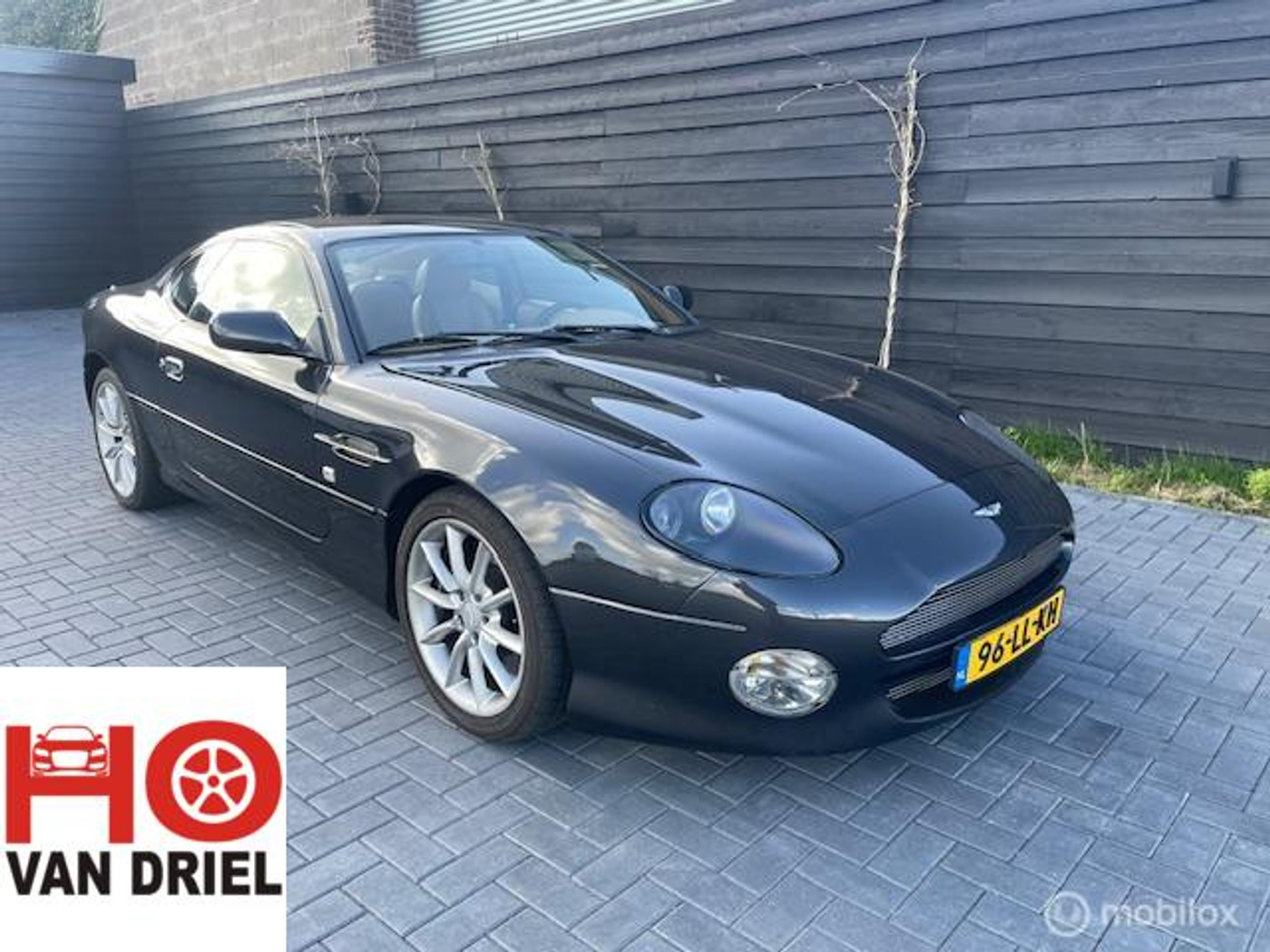Aston Martin Db7 Vantage (coupe) 5.9 V12 Vantage 2003 - voorkant