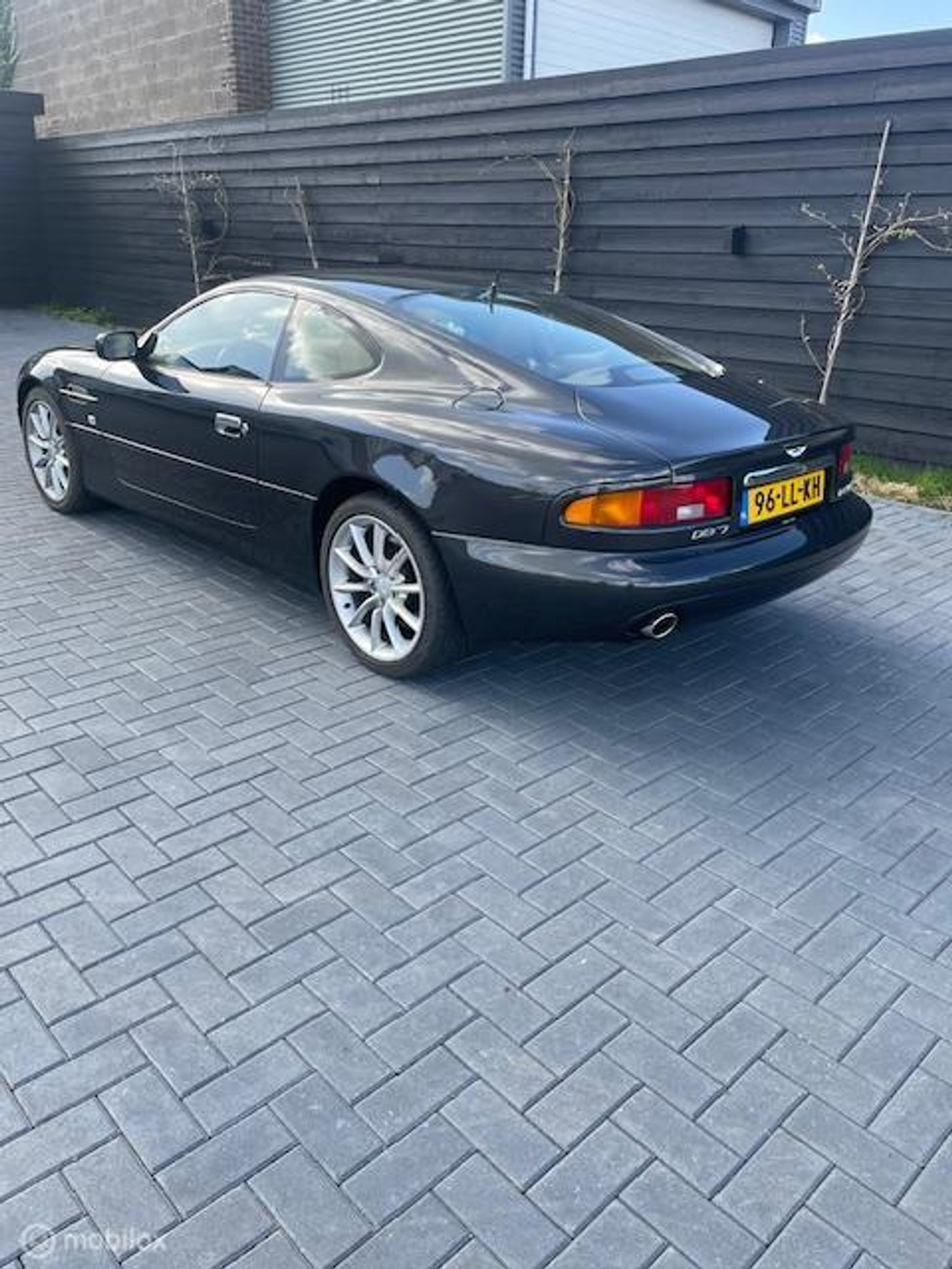 Foto van Aston Martin Db7 Vantage (coupe)