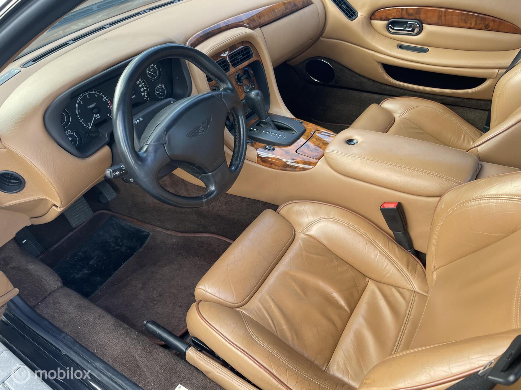 Foto van Aston Martin Db7 Vantage (coupe)