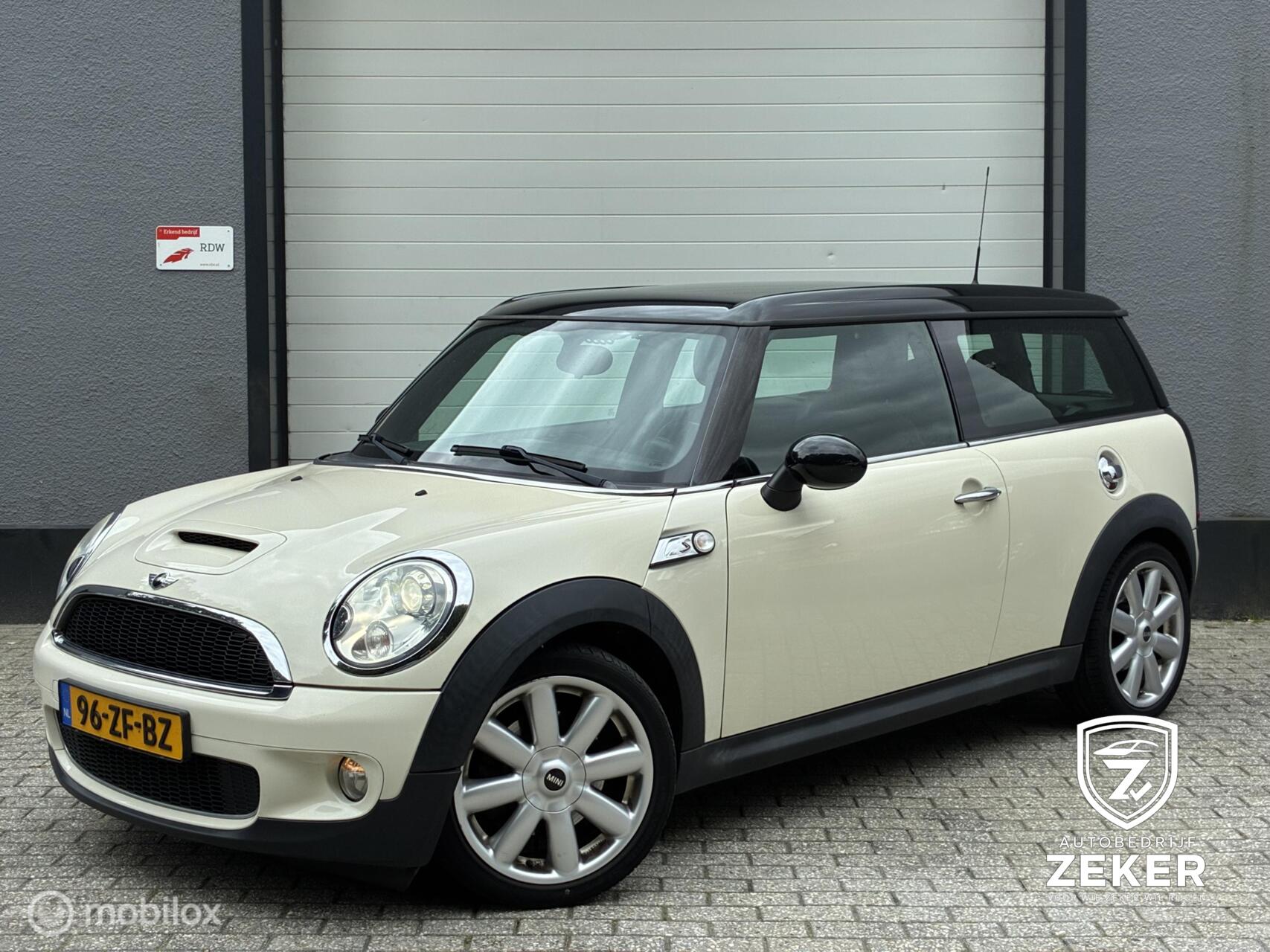 Mini Mini Cooper S Clubman 1.6 Cooper S / airco / cruise / nap / nwe apk / 2008 - voorkant