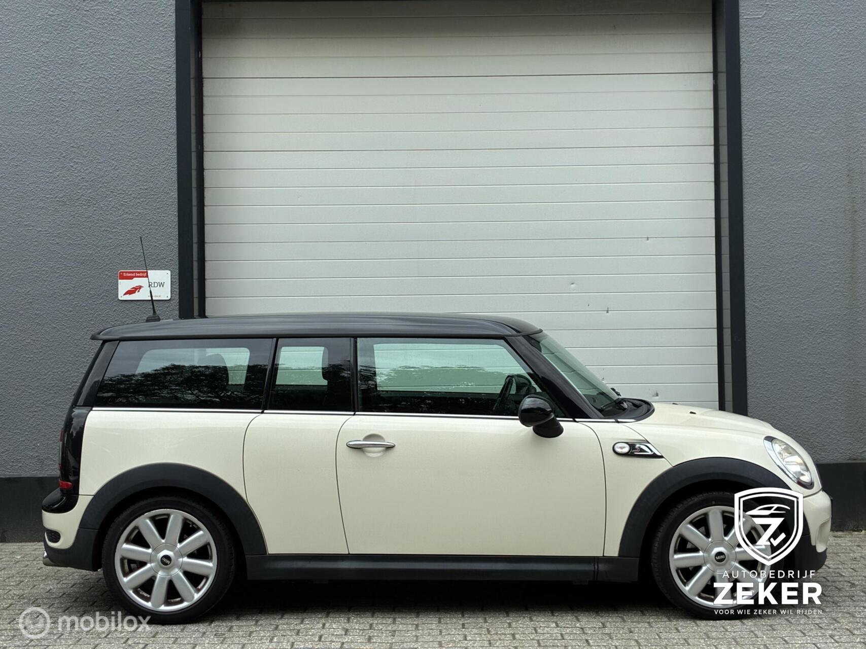 Foto van Mini Mini Cooper S Clubman