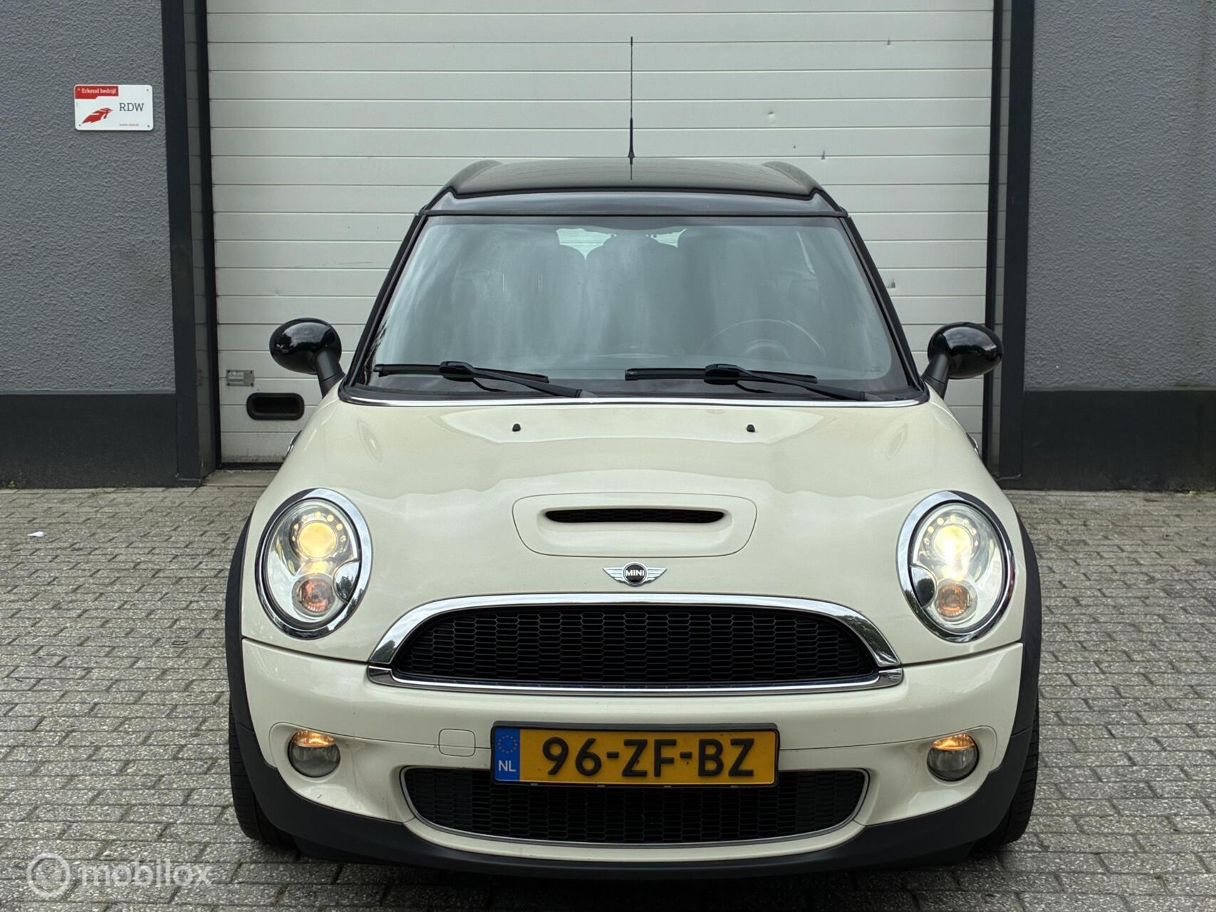 Foto van Mini Mini Cooper S Clubman