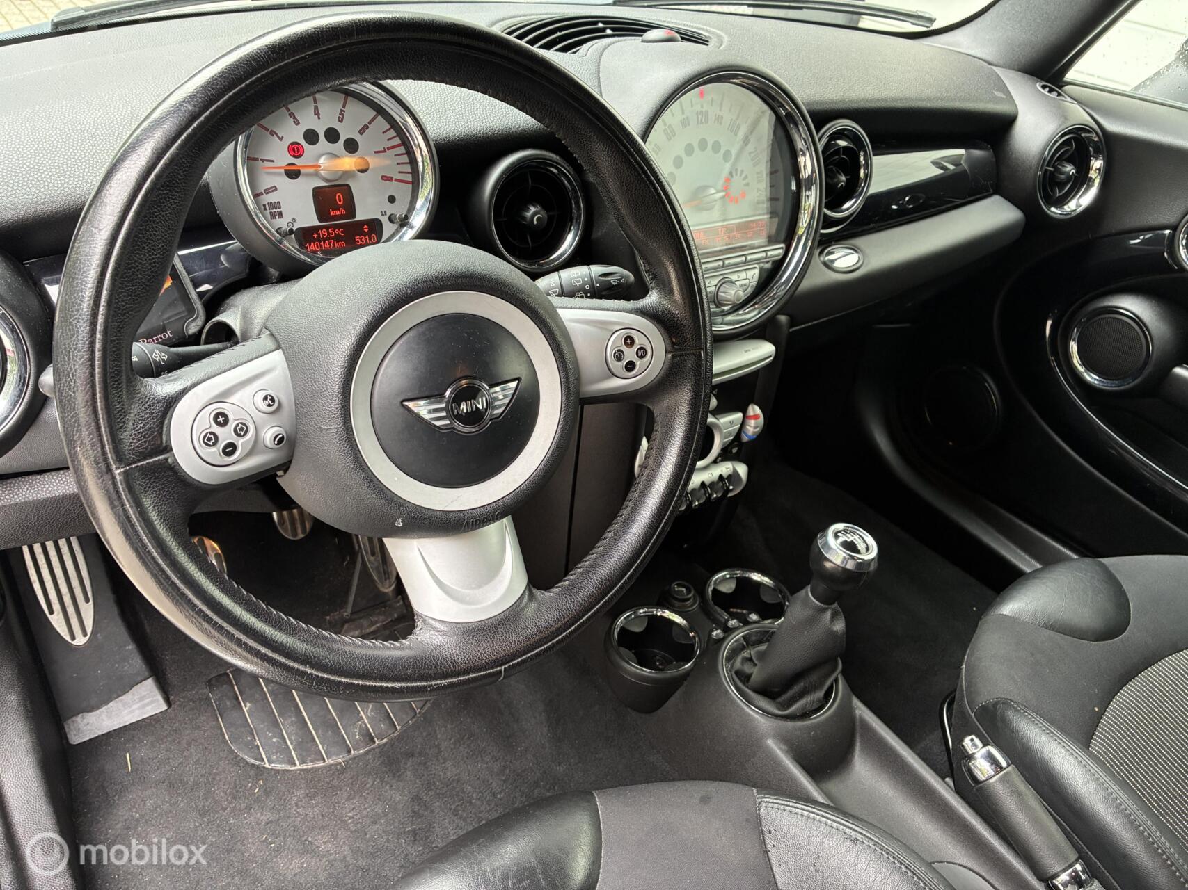 Foto van Mini Mini Cooper S Clubman