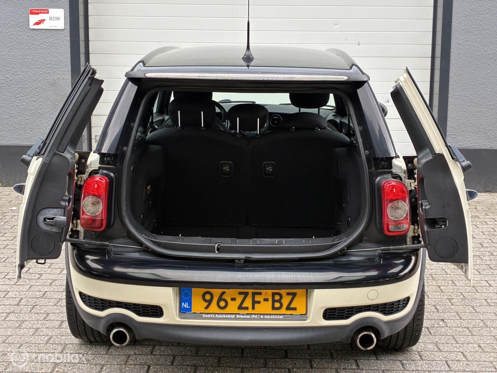 Foto van Mini Mini Cooper S Clubman