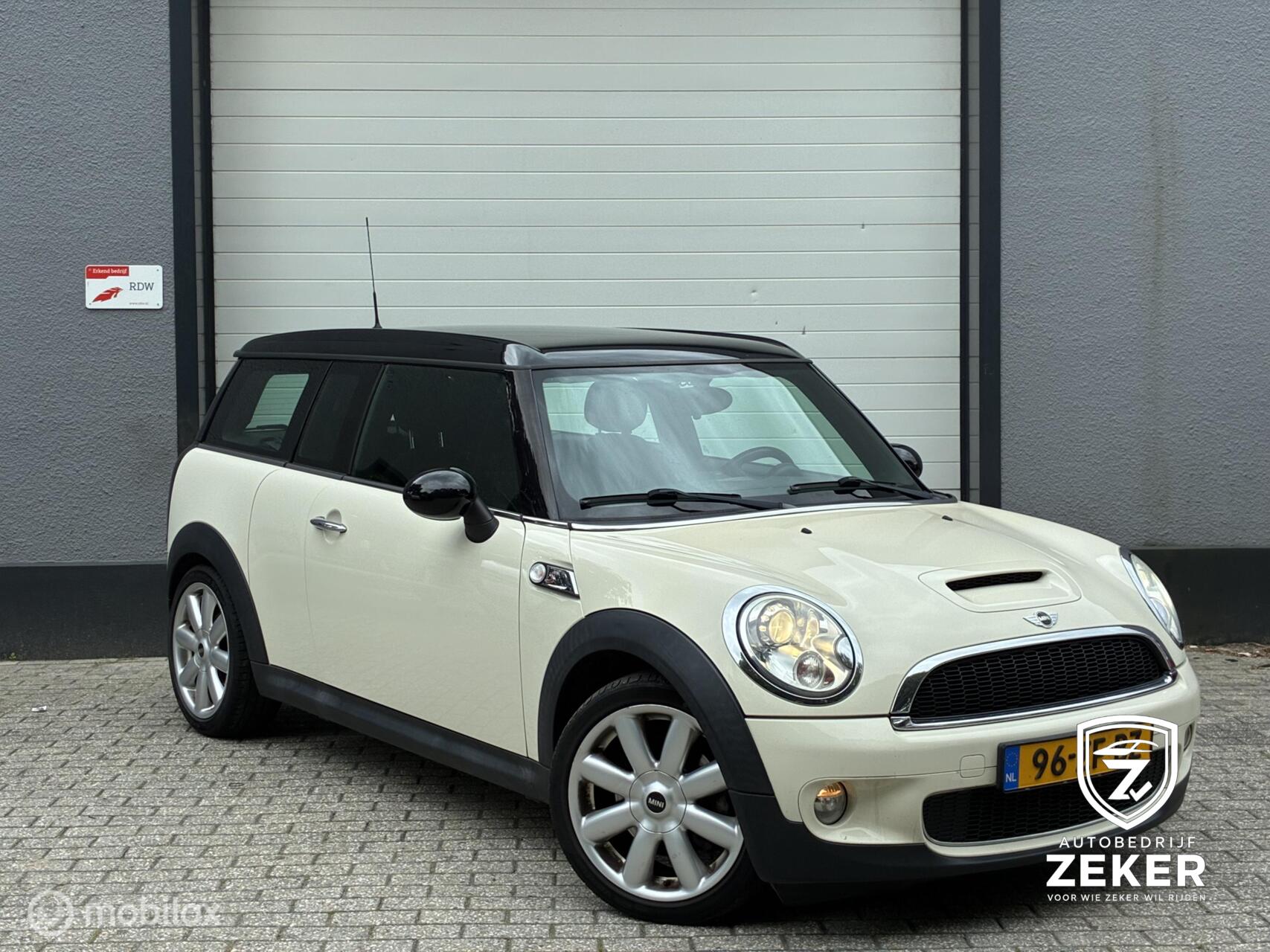 Foto van Mini Mini Cooper S Clubman