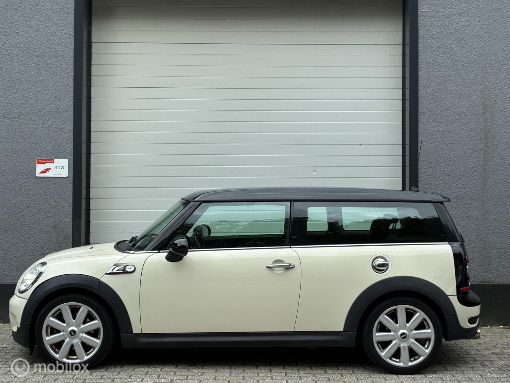 Foto van Mini Mini Cooper S Clubman